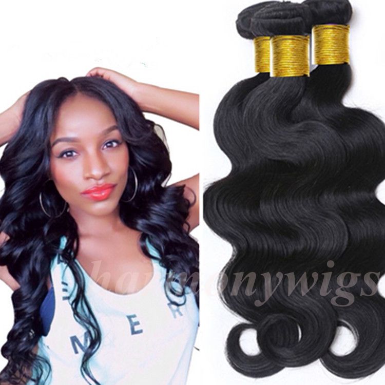 Brazilian Virgin Hair Bundles Human Hair Weaves Body Wave Wefts 100% Unprocessed Peruvian Mongolian Indian Cambodian Remy Hair Extensions, Natural color
Brazilian Virgin Hair Bundles Human Hair Weaves Body Wave Wefts 100% Unprocessed Peruvian Mongolian Indian Cambodian Remy Hair Extensions, Natural color