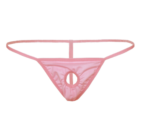 New Mens Male Metal Cockring Open Crotch Sexy G-String Sex Toys Lovers Bikini Thongs Panties Brief Underwear Exotic Lingerie