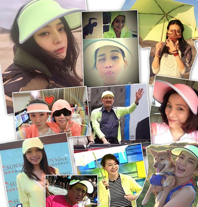 Candy colors Visors fashion men women Wide Brim Hats Sun Hat sports cap casual cap sunvisor Tennis Golf Adjustable Headband