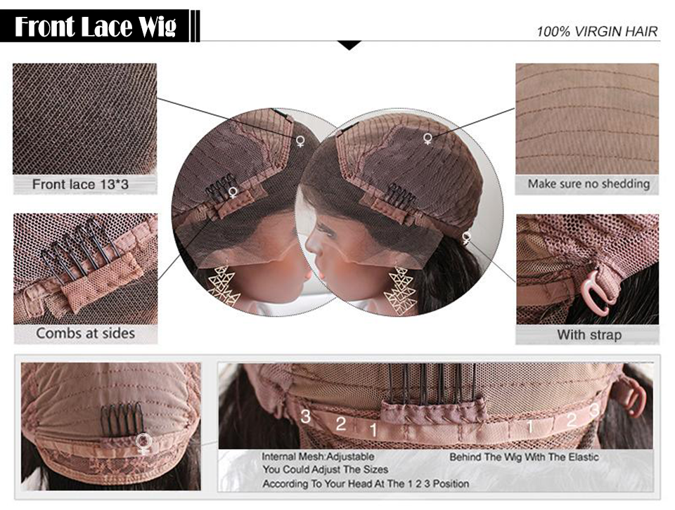 Density 150% Curly #33 Human Hair Wigs 8A Brazilian Full Lace Wigs Kinky Curly Lace Front Wig For Women With Baby Hair