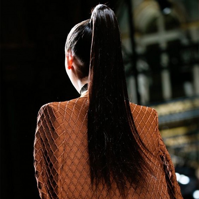 Best Selling 100% Malaysian Virgin Hair Weave Black Natural Grade 6A Top Grade Human Hair Ponytails 1b 140g