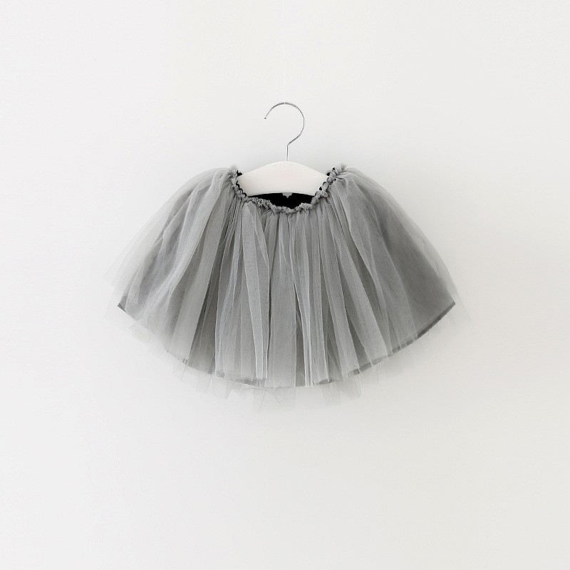 Soft Baby Girl Pettiskirts Net Veil Skirt Kids Cute Princess Clothes Birthday Gift Toddler Ball Gown Party Kawaii TUTU Skirts