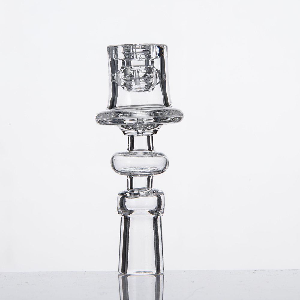 Diamond Knot Enail Quartz Electric Nails Clear Joint For 20mm Coil Elegant Design 19.5mm Bowl Dia
Diamond Knot Enail Quartz Electric Nails Clear Joint For 20mm Coil Elegant Design 19.5mm Bowl Dia
