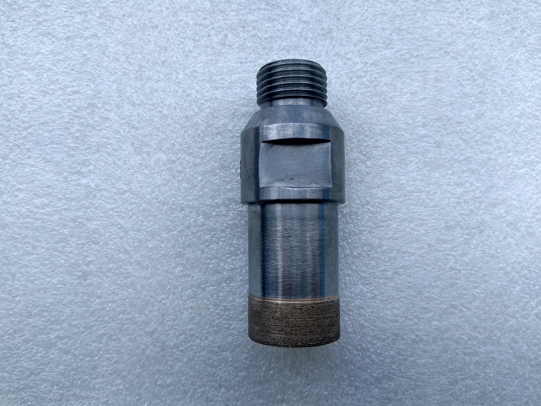 RZZ 4-30mm Diamond Sand Drill Bit for Glass Thread Unitary Type G1/2'' Length 75mm