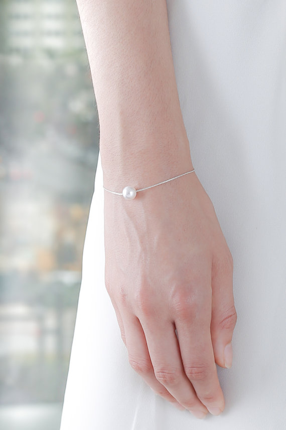 5PCS Simple Whiet or Ivory Pearls Bracelet Cute Circle Round Pearl Bracelets with Gold Silver Chain for Women Wedding Party
5PCS Simple Whiet or Ivory Pearls Bracelet Cute Circle Round Pearl Bracelets with Gold Silver Chain for Women Wedding Party
