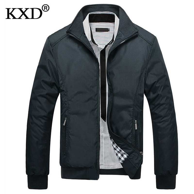 Wholesale- KXD 2017 New Arrival Spring Men's Jackets Solid Fashion Coats Male Casual Slim Stand Collar Jacket Men Thin coat Overcoat M-XXXL, Blue
Wholesale- KXD 2017 New Arrival Spring Men's Jackets Solid Fashion Coats Male Casual Slim Stand Collar Jacket Men Thin coat Overcoat M-XXXL, Blue