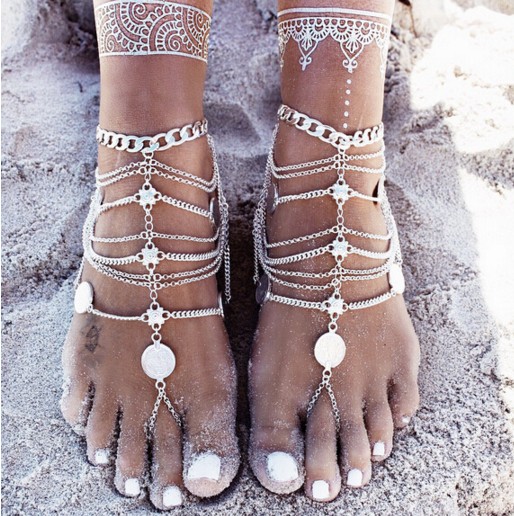 Anklets Boho Jewelr… - image