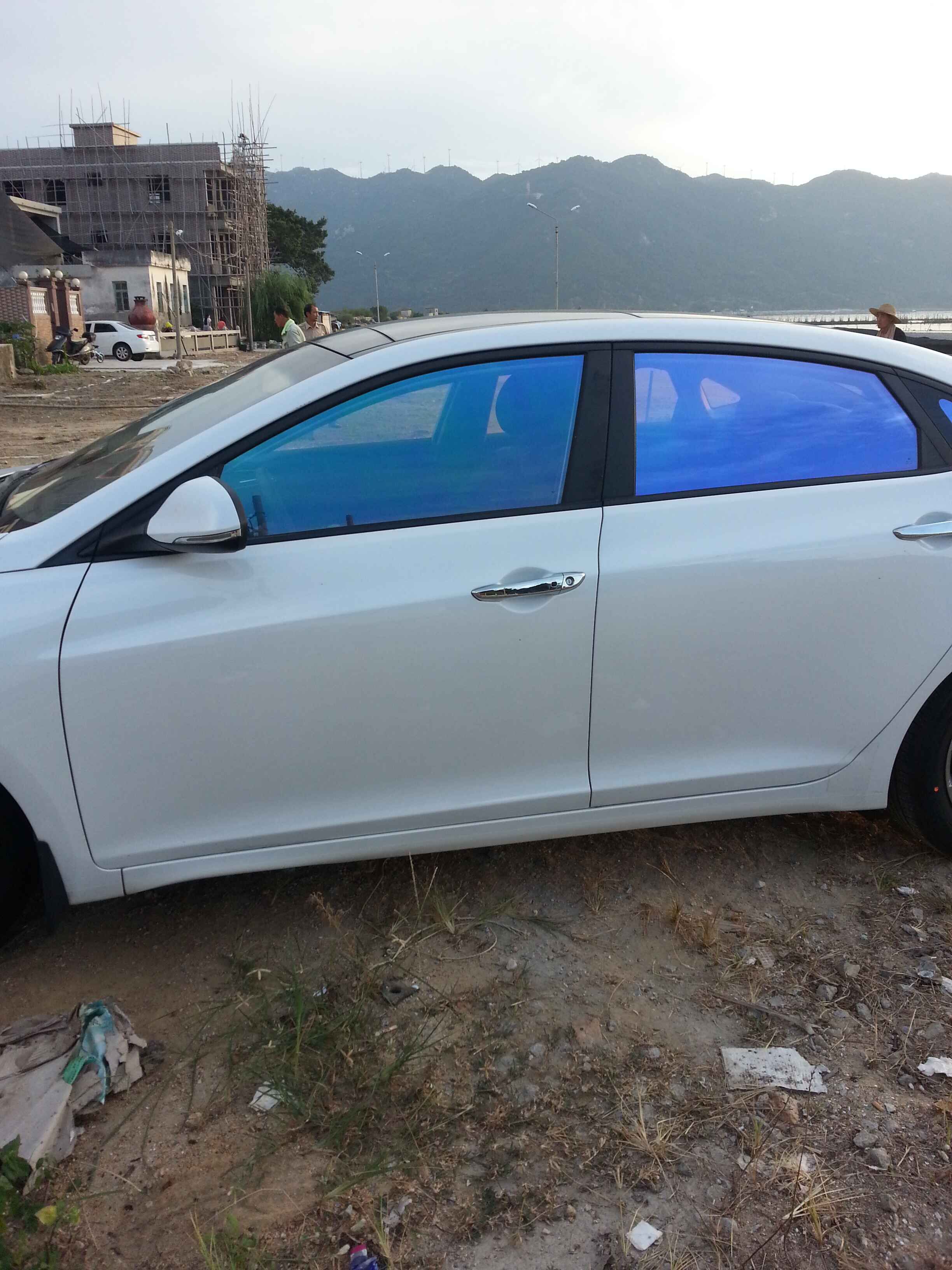 Premium Automobile Windshield chameleon Solar window film tinting for car windows Tint purple 1.52x30m/Roll 4.98x98ft