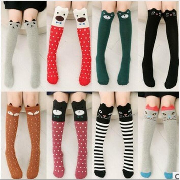 Baby Fashion Socks Girls Knee High Socks Kids Fox Cat Stockings Cartoon Cotton Hosiery Bear Stripe Footwear Animal Print Leg Warmers B3577, As pic
Baby Fashion Socks Girls Knee High Socks Kids Fox Cat Stockings Cartoon Cotton Hosiery Bear Stripe Footwear Animal Print Leg Warmers B3577, As pic