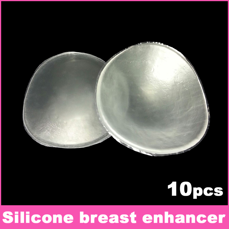 

Wholesale-Free Shipping Sexy Lady's Silicone Breast Enhancers Underwear Push Up Bra Insert Pad, Fashion Women's Invisible Bra