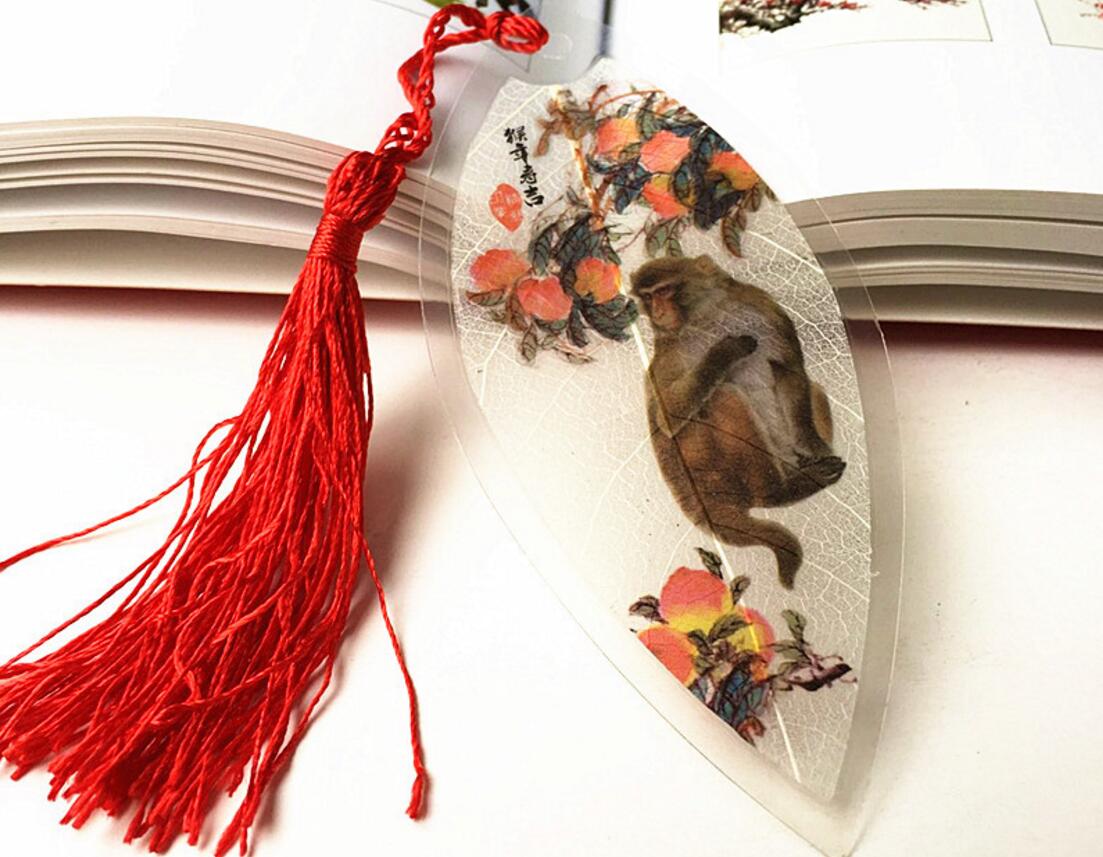 20pcs Natural Dried Leaf Veins Monkey Bookmark Book card For Wedding Baby Shower Party Birthday Favor Gift Souvenirs Souvenir, Same as picture
20pcs Natural Dried Leaf Veins Monkey Bookmark Book card For Wedding Baby Shower Party Birthday Favor Gift Souvenirs Souvenir, Same as picture