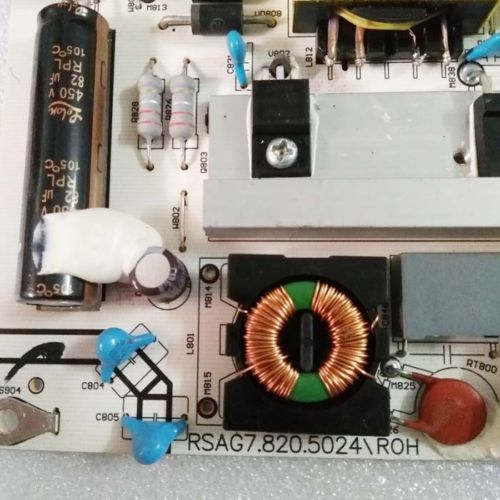 original RSAG7.820.5024 / ROH power board HLL-4046WH