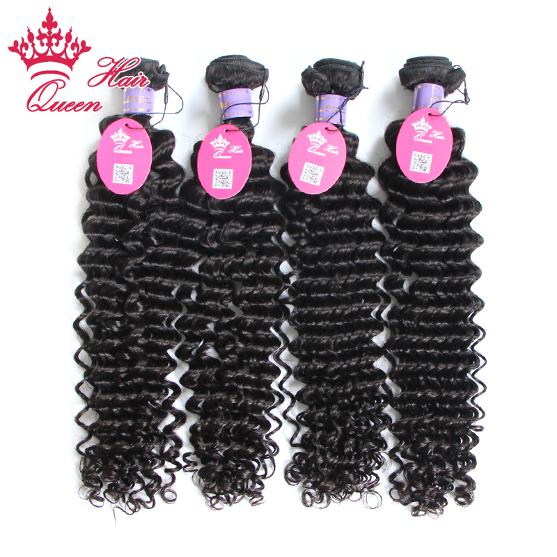 Queen Hair Malaysian Virgin Deep Wave Curly Hair 100% Virgin Human Hair 10inch to 28inch 100g/pc 4PCS/LOT, #1b(natural color)
Queen Hair Malaysian Virgin Deep Wave Curly Hair 100% Virgin Human Hair 10inch to 28inch 100g/pc 4PCS/LOT, #1b(natural color)