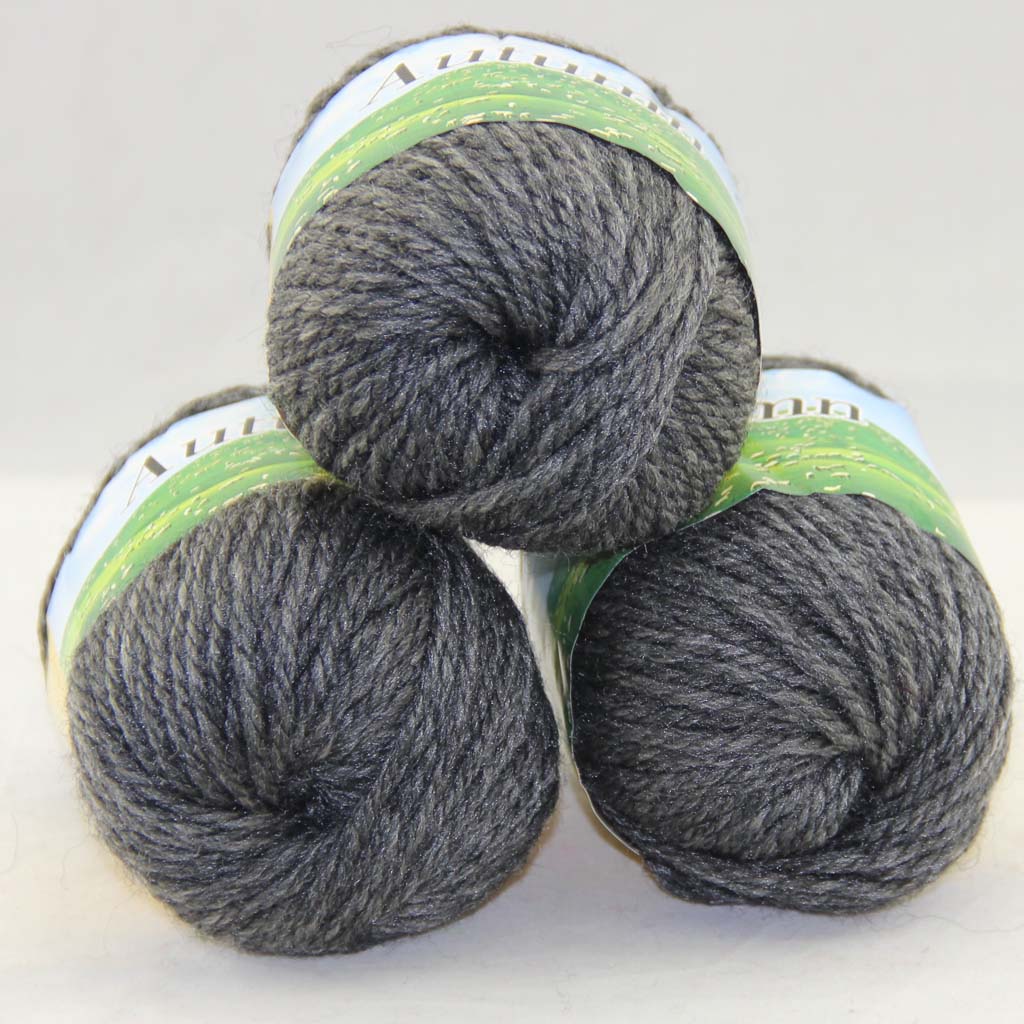 LOT 3 Balls X 50g Chunky Thick Soft Wool Yarn Hand Knitting Charcoal 248-208-3, Multi-colored
LOT 3 Balls X 50g Chunky Thick Soft Wool Yarn Hand Knitting Charcoal 248-208-3, Multi-colored