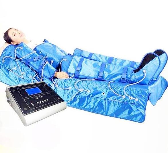 3 in 1 far infrared lymphatic drainage massage slimming pressotherapy equipment