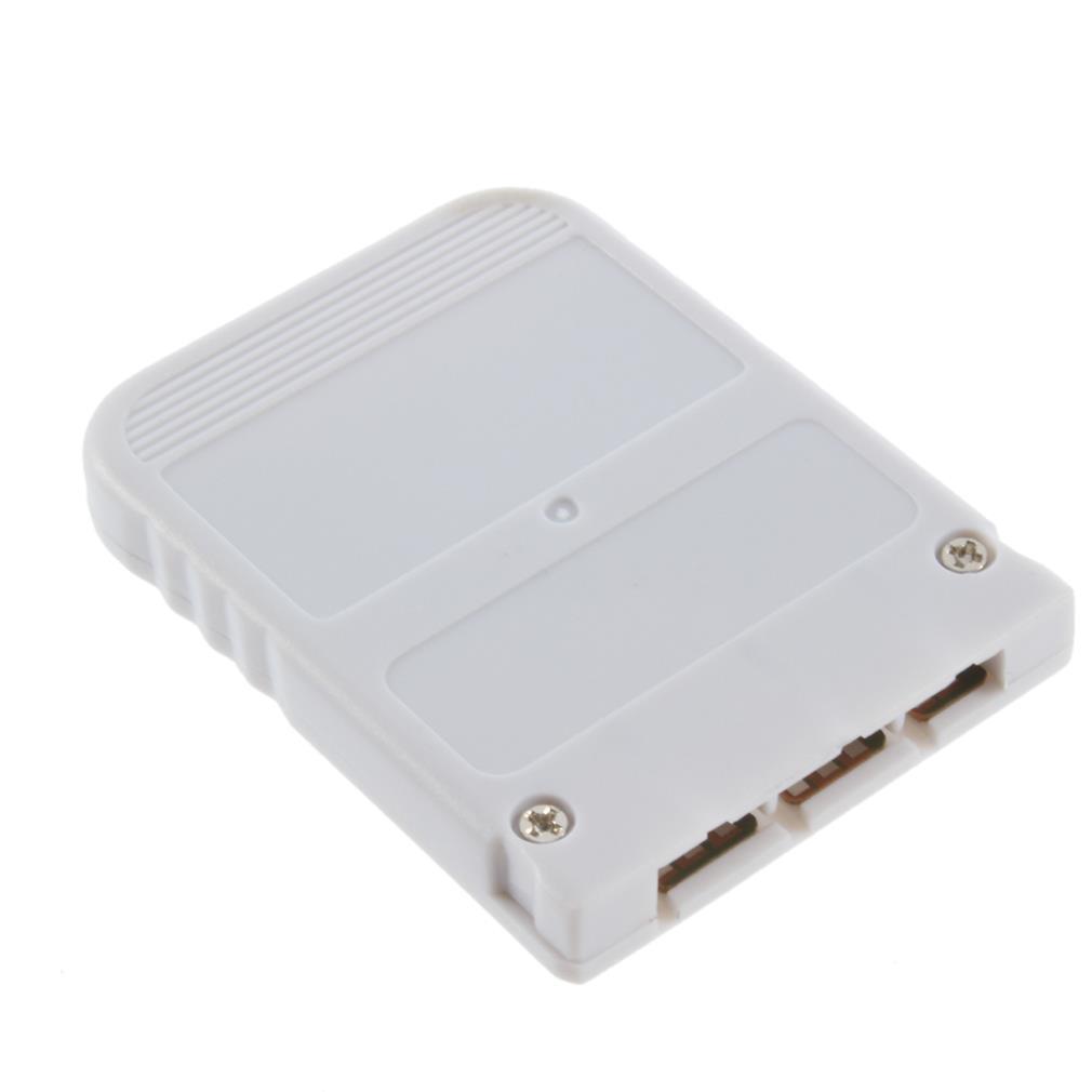 SCPH-102 1M 1 Mega GREY Memory Card For Playstation 1 One PS1 PSX Game PXONE Wholesale