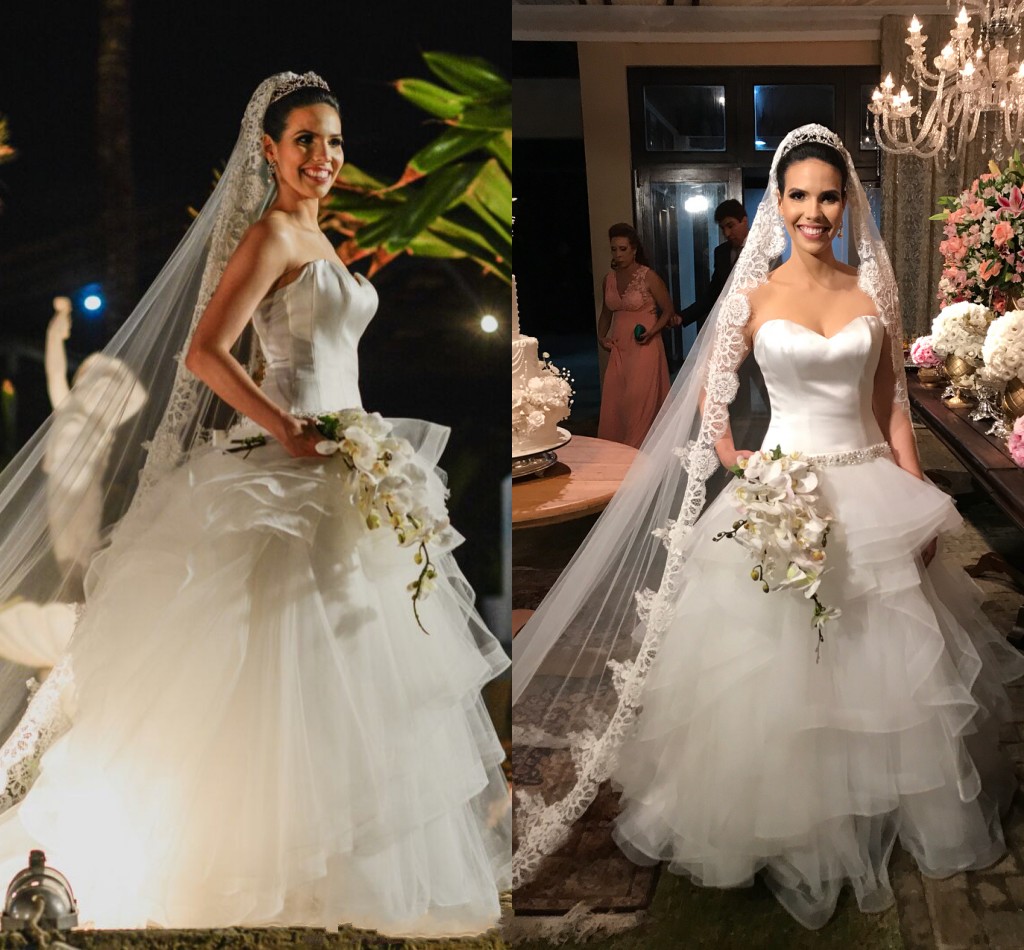 White Satin Ball Gown Wedding Dresses Sweetheart Princess Country Wedding Gowns Beaded Waist Tiers Ruffles Skirt Bride Dresses Gelinlik, Ivory
White Satin Ball Gown Wedding Dresses Sweetheart Princess Country Wedding Gowns Beaded Waist Tiers Ruffles Skirt Bride Dresses Gelinlik, Ivory