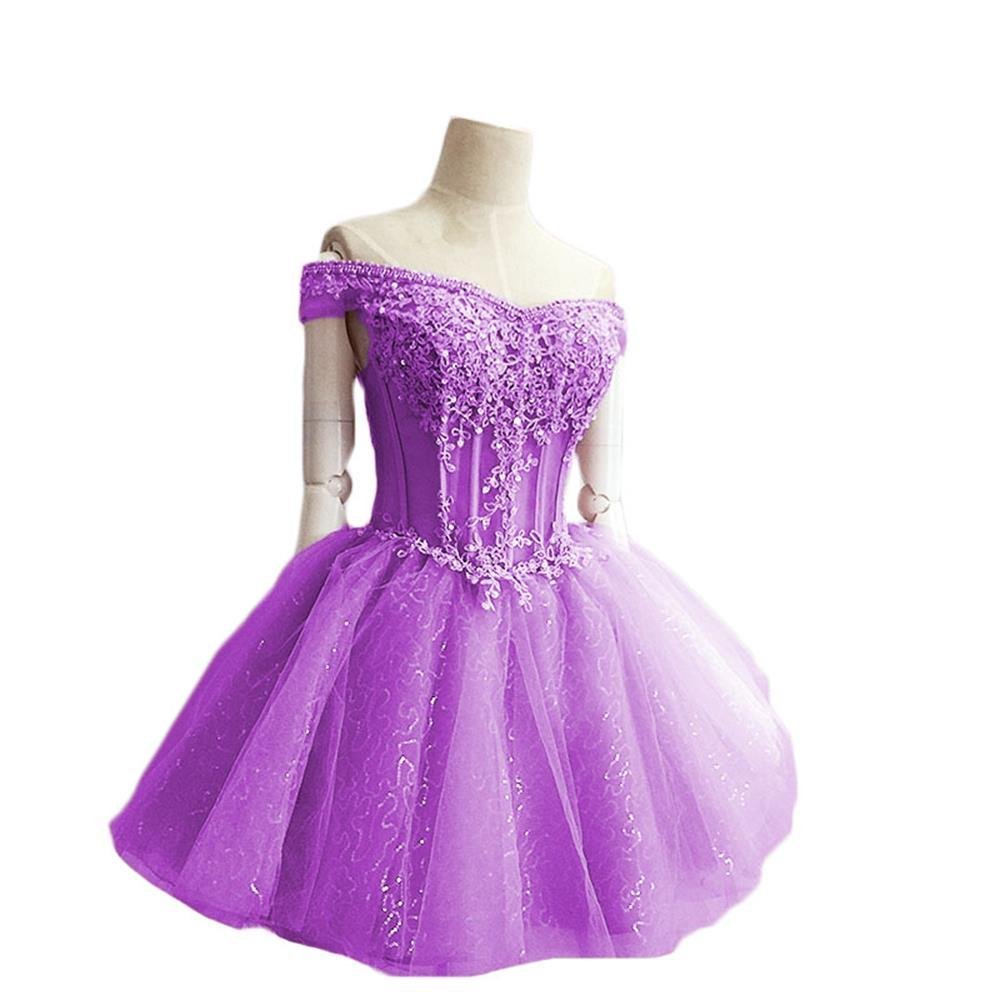 Sexy Mini Homecoming Dresses Sweetheart Appliques Crystal Beaded Ball Graduation Prom Party Gown QC506