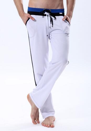 Wholesale-Hot sale Wangjiang Gay mens joggers sweat pants Long Red loose Sport Yoga Jogging gym clothing brands Running Pants Men Winter