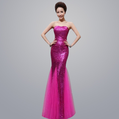 Mermaid Prom Dresses Cheap Sequins Sweetheart Backless Formal Evening Gowns Long Arabic Party Dress Under 50 Free Shipping