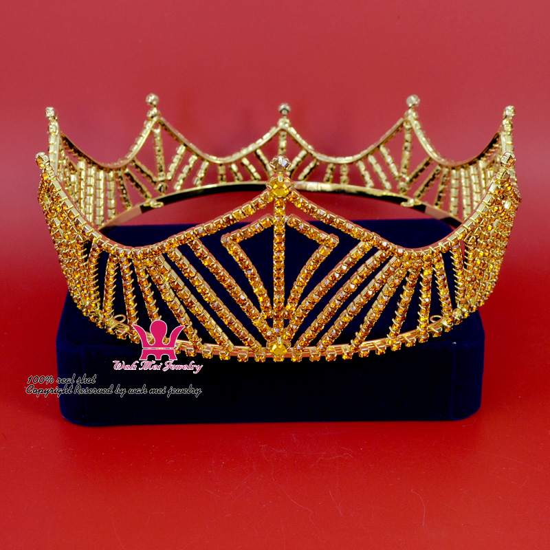 King Crown Tiara Cosplay Hairwear Prince Men`s Gold Colour Fashion Rhinestone Crown Party Prom Night Clup Show Imperial State Mo105
King Crown Tiara Cosplay Hairwear Prince Men`s Gold Colour Fashion Rhinestone Crown Party Prom Night Clup Show Imperial State Mo105