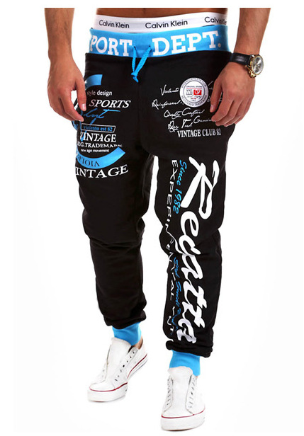 Wholesale-Free shipping 2016 outdoor male sports trousers letters printed with pants pants and comfortable sweatpants men Trouser
Wholesale-Free shipping 2016 outdoor male sports trousers letters printed with pants pants and comfortable sweatpants men Trouser