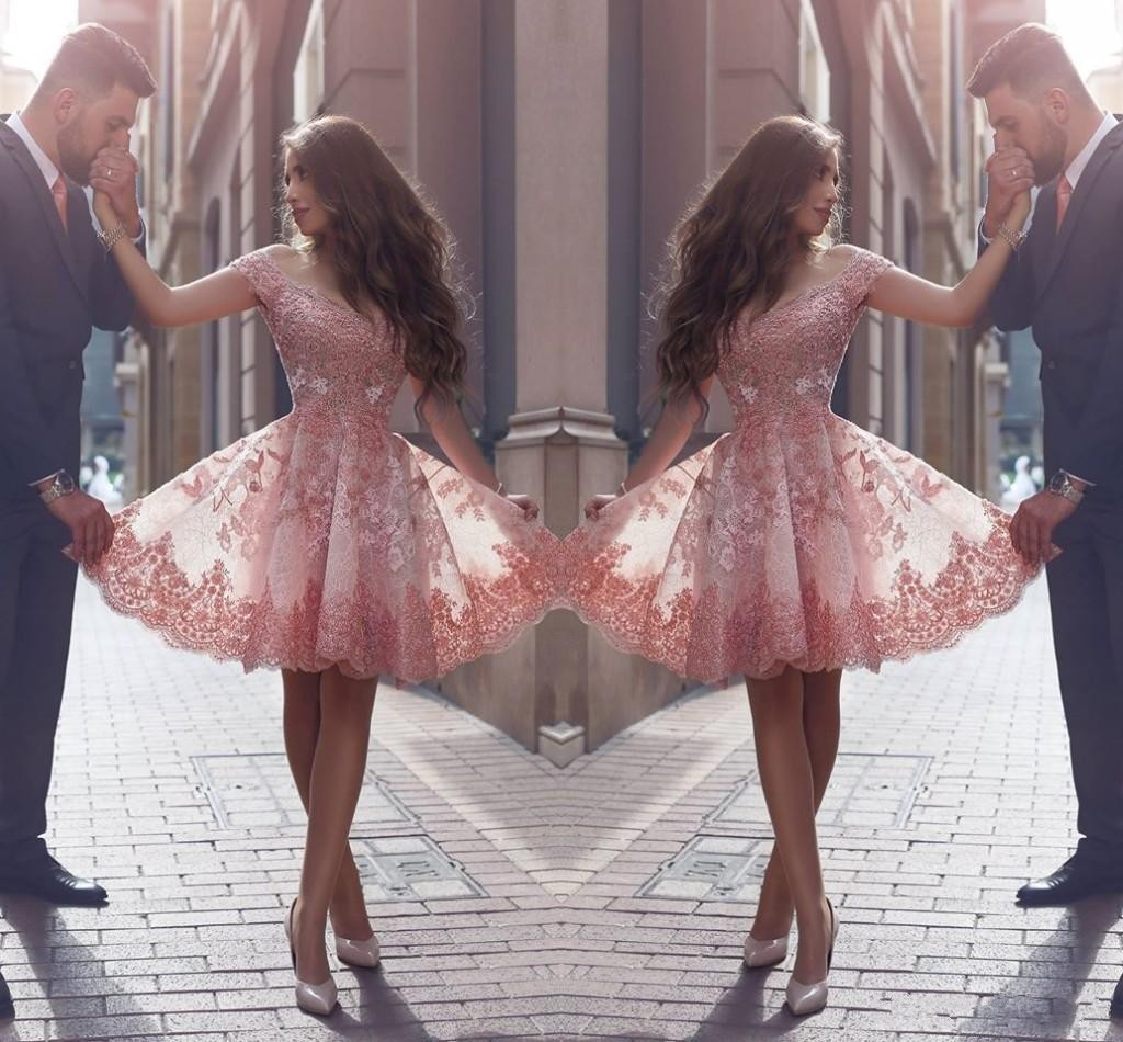 2020 Cheap Peach Arabic Homecoming Dresses Cap Sleeves Short Lace Appliques Beaded 3D Floral Flowers Tulle Cocktail Dress Party Prom Gowns, Orange
2020 Cheap Peach Arabic Homecoming Dresses Cap Sleeves Short Lace Appliques Beaded 3D Floral Flowers Tulle Cocktail Dress Party Prom Gowns, Orange