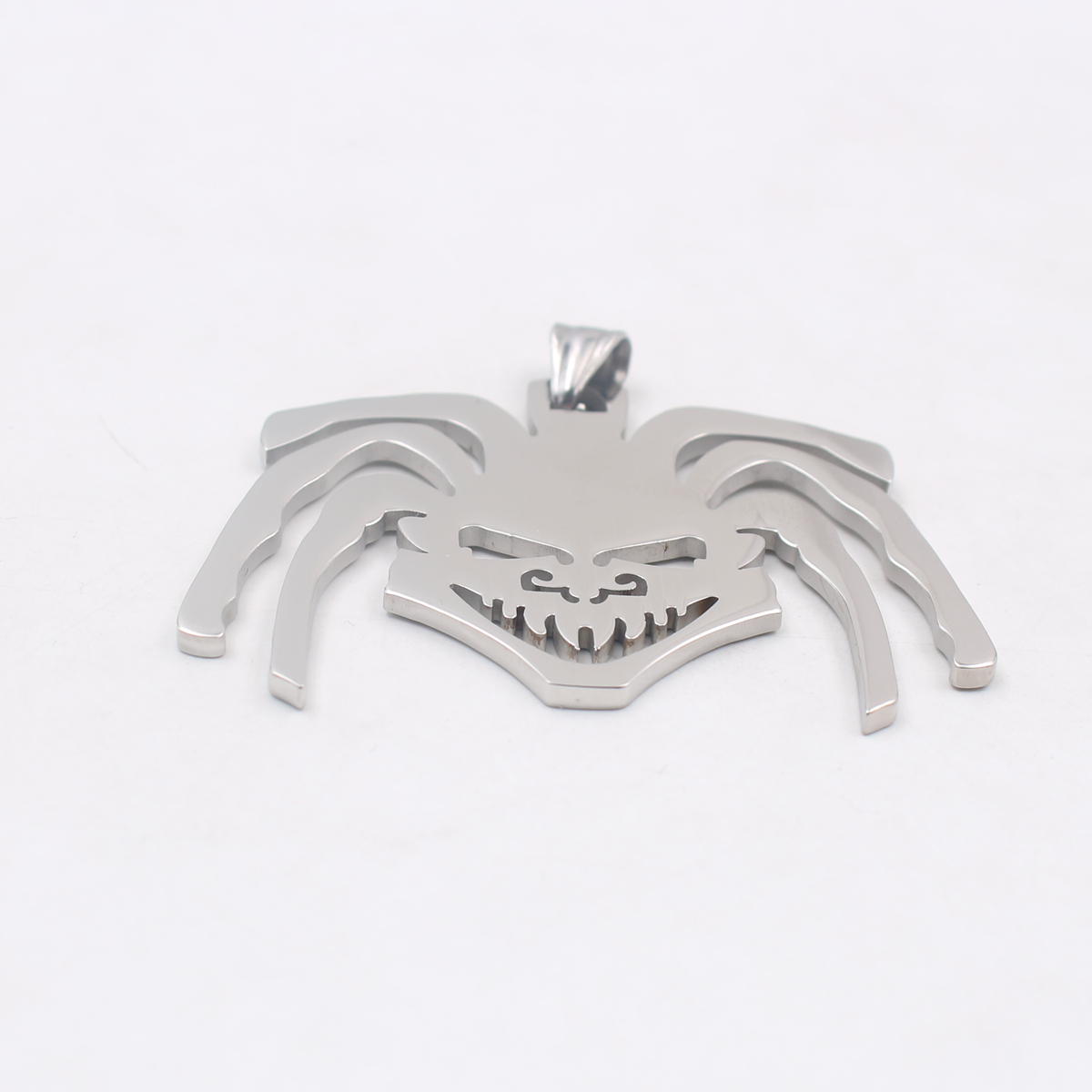 Free shipping NEW Jewelry Men's Twiztid ICP silver Style Skull charms stainless steel pandent necklace with 30 inch ball chain