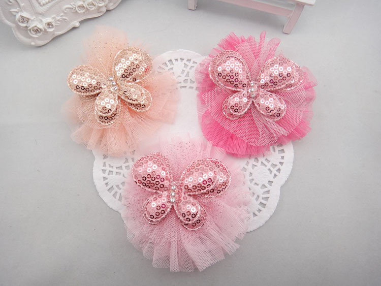 Boutique 15pcs Fashion Cute Glitter Double Layers Butterfly Lace Hairpins Solid Sequin Animal Barrettes Hair Accessories for Girls, Multi-color
Boutique 15pcs Fashion Cute Glitter Double Layers Butterfly Lace Hairpins Solid Sequin Animal Barrettes Hair Accessories for Girls, Multi-color