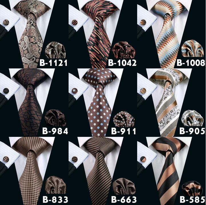 Brown Mens Neck Tie Set High Quality Cheap Fashion Accessories Classical Adult Necktie Ties For Mens Neckties Free Shipping
Brown Mens Neck Tie Set High Quality Cheap Fashion Accessories Classical Adult Necktie Ties For Mens Neckties Free Shipping