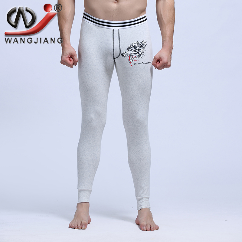 Wholesale-Sexy Long Johns 2016 WJ Cotton Thermal Underwear Sexy Warm Low Rise Pouch Bottom Leggings Print Wolf Thermo WJ Men Long Johns
Wholesale-Sexy Long Johns 2016 WJ Cotton Thermal Underwear Sexy Warm Low Rise Pouch Bottom Leggings Print Wolf Thermo WJ Men Long Johns