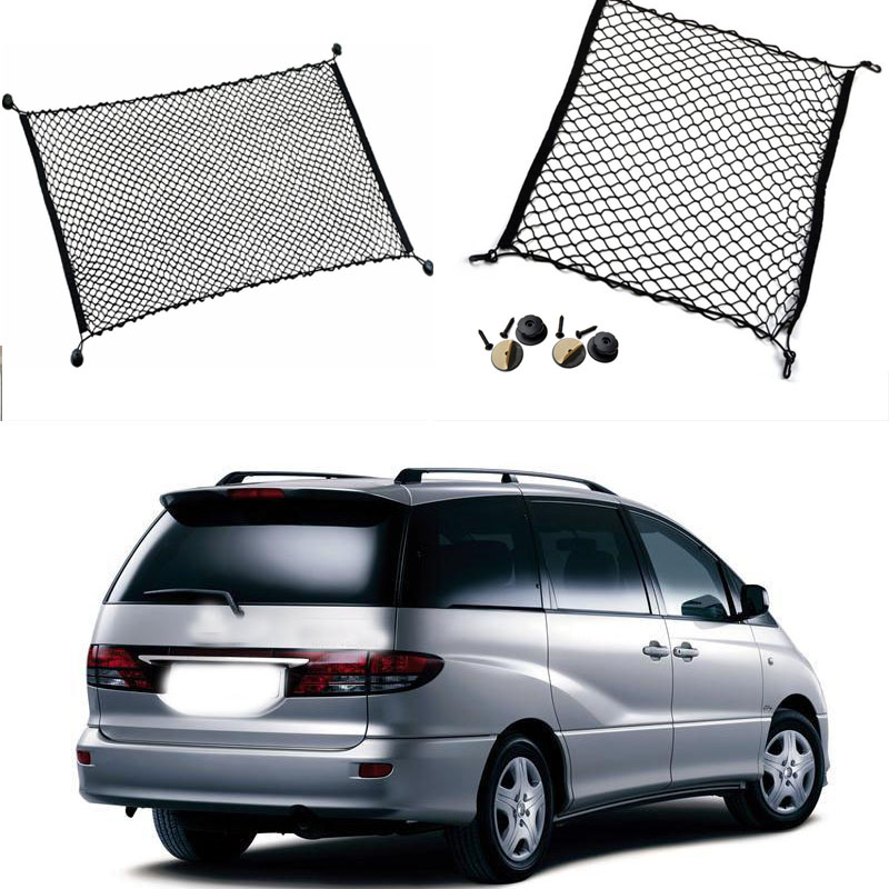 For Toyota Previa Car Auto Rear Trunk Cargo Organizer Storage Seat Plain Vertical Net Luggage Organizer Nylon Liner Cover
For Toyota Previa Car Auto Rear Trunk Cargo Organizer Storage Seat Plain Vertical Net Luggage Organizer Nylon Liner Cover