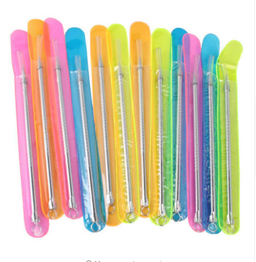 Blackhead Remover Cleaner Tool Acne Blemish Needle Pimple Spot Extractor Beauty Makeup Facial Face Cleaning Tools