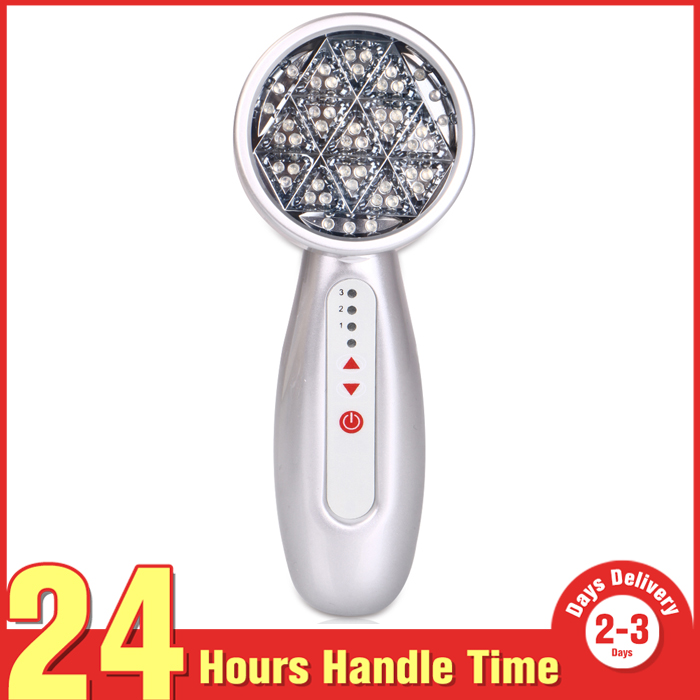 Wrinkle Removal Skin Lifting 2016 Hot Home Use 4 Colors LED Photon Skin Rejuvenation Lithium-ion 48 LEDs Beauty Device
Wrinkle Removal Skin Lifting 2016 Hot Home Use 4 Colors LED Photon Skin Rejuvenation Lithium-ion 48 LEDs Beauty Device