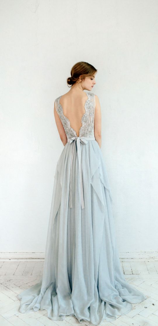 Fabulous 2016 Latest Sheer Neckline Backless A Line Prom Dresses Sexy Lace And Chiffon Ruffles With Sash Long Formal Gowns EN4134