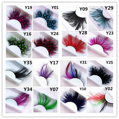 Wholesale Popular Exaggerated Dyeing False Eyelash Long Feather False Eyelashes Professional Fake Eyelashes Extension Eye Makeup Tools
Wholesale Popular Exaggerated Dyeing False Eyelash Long Feather False Eyelashes Professional Fake Eyelashes Extension Eye Makeup Tools