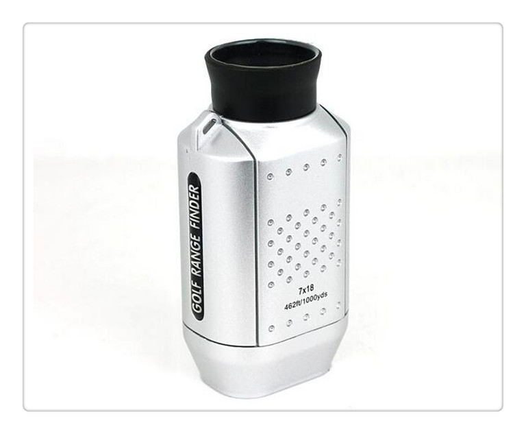 US Portable Mini Digital 7X Golf Scope Range Finder Distance 1000m With Padded Case Newest