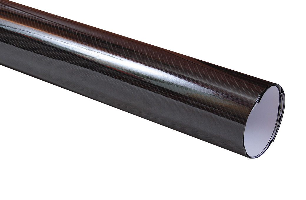 Ultra Gloss 6D Carbon Fiber Vinyl Wrap like real Carbon with Air Bubble Free Low tack glue 3M quality 1.52*20m 5x65ft