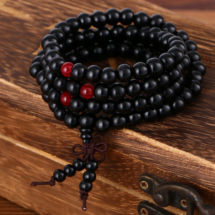 Charm Bracelet Natural Sandalwood Buddhist Buddha Meditation Beads Bracelets For Women Men Jewelry Prayer Mala Rosary Beads Bracel