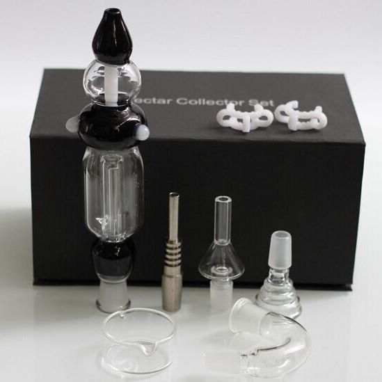 In stock Nectar Collector Kit Micro NC Glass titanium nail Nectar Pipe Titanium Nail smoking water pipe Nectar Collector kit 2.0
In stock Nectar Collector Kit Micro NC Glass titanium nail Nectar Pipe Titanium Nail smoking water pipe Nectar Collector kit 2.0