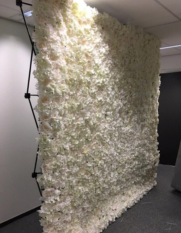 Flowers wall frame aluminium alloy rame for wedding backdrops decoration 230cm*230cm Tubes to strengthen network frame WT067