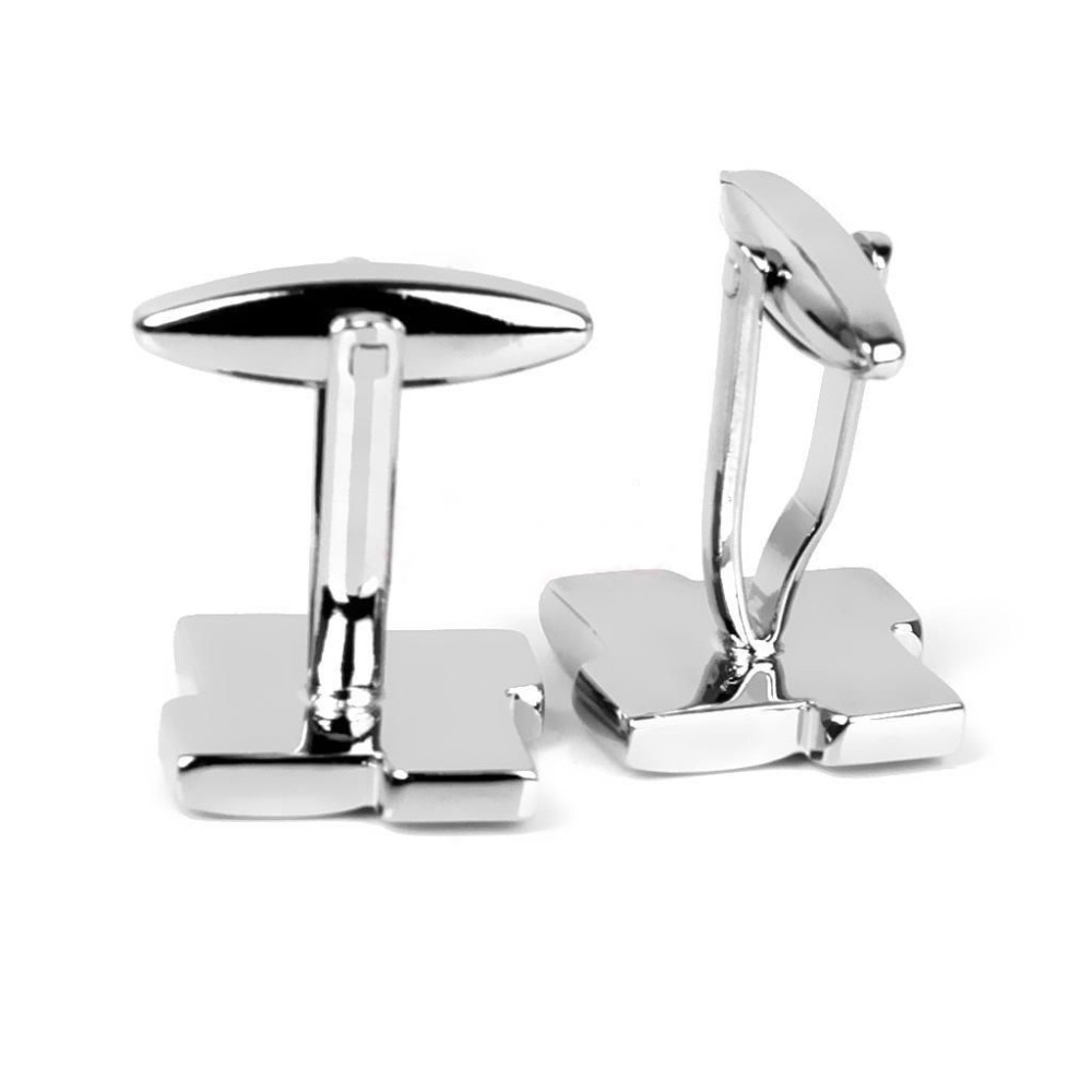 Brand French Shirt Men Jewelry Geometric Unique Wedding Groom Men Cuff Links Business Men039s Silver Cufflinks Jewelry