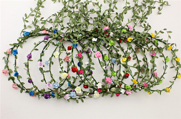 Hot Sale Bohemian Style Forehead Hair Head Band Daisy Wreath Flower Crown Wedding Garland Accessories Beach Wreath
Hot Sale Bohemian Style Forehead Hair Head Band Daisy Wreath Flower Crown Wedding Garland Accessories Beach Wreath