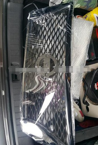 FITS For 2012-2014 Nissan sentra b17 sylphy Honeycomb style Racing Front Grill