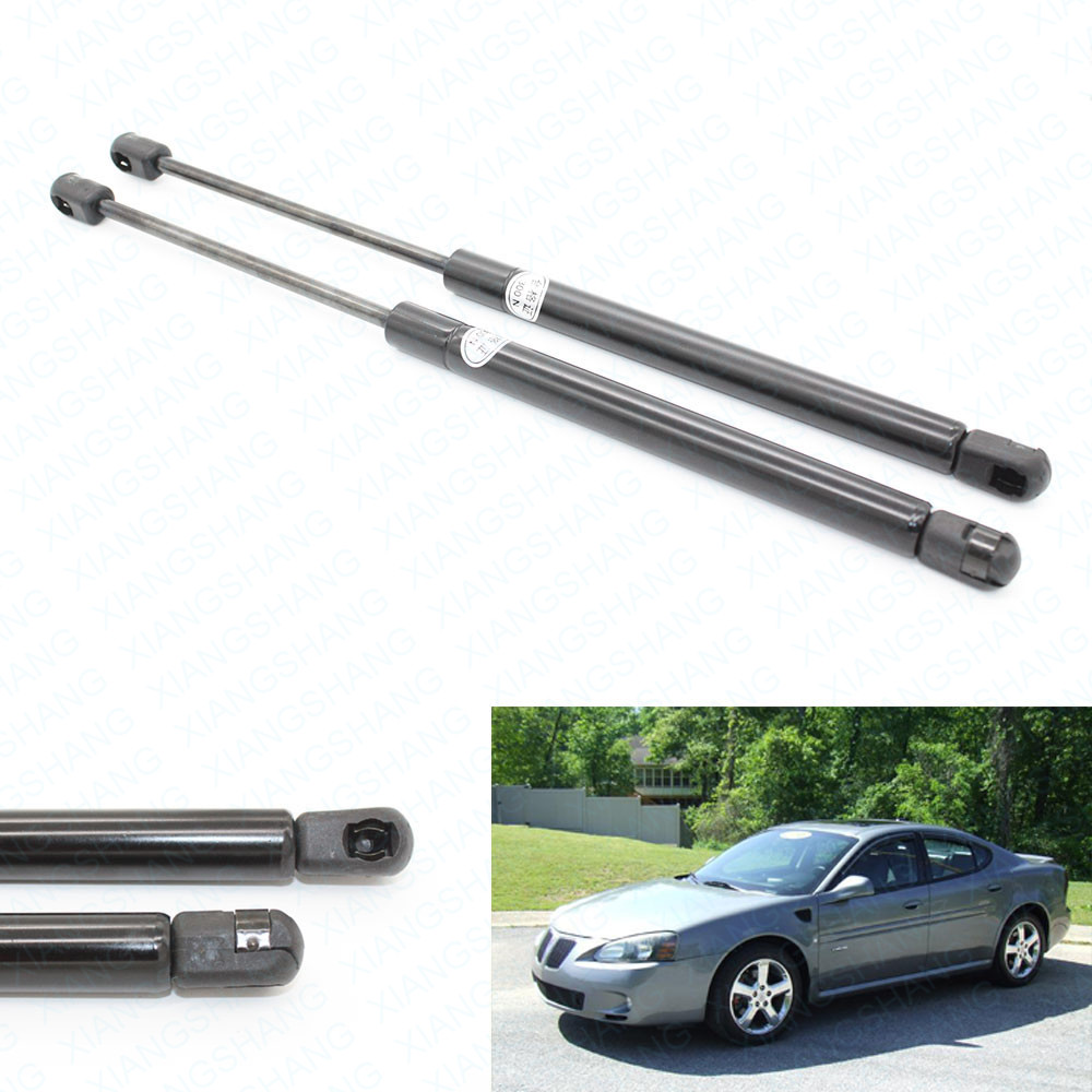 2 Trunk Auto Gas Spring Struts Lift Support Rod Fits for 2004-2005 2006 2007 2008 Pontiac Grand Prix
2 Trunk Auto Gas Spring Struts Lift Support Rod Fits for 2004-2005 2006 2007 2008 Pontiac Grand Prix