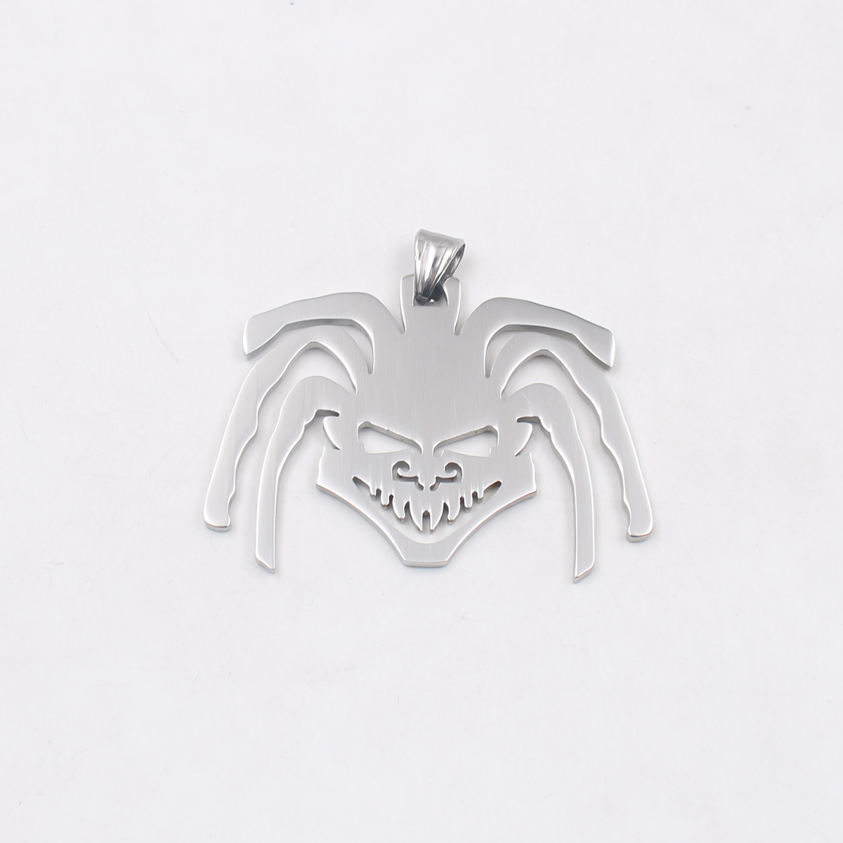 Free shipping NEW Jewelry Men's Twiztid ICP silver Style Skull charms stainless steel pandent necklace with 30 inch ball chain