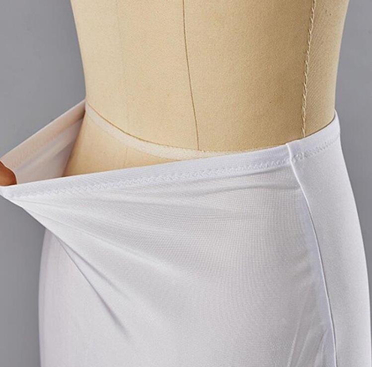 2022 Tulle Bride Mermaid Petticoat Underskirt Hoop White Black Crinoline Petticoats For Wedding Real Sample High Quality Bridal Accessories In Stock