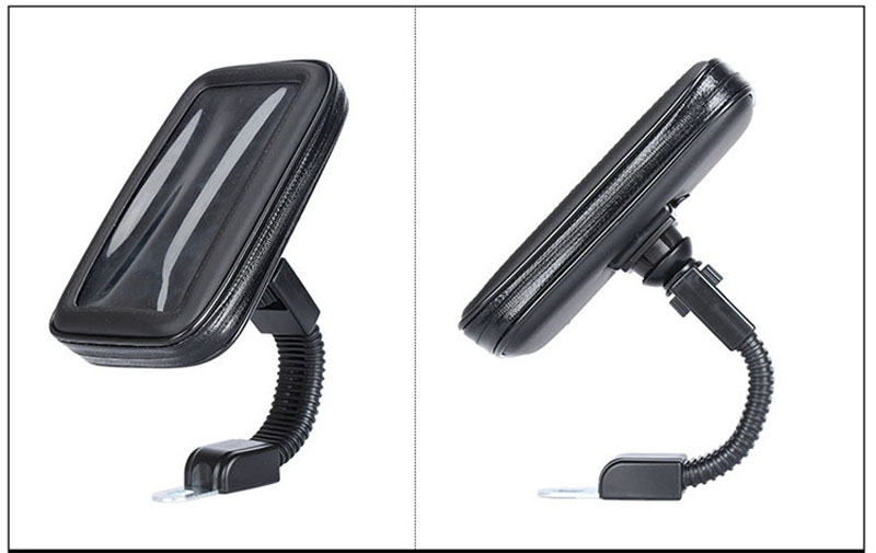 Waterproof Motorcycle Case Bag Car Motor GPS Navigation Mobile Phone Holder Stand for iPhone X 8 7 6S Plus