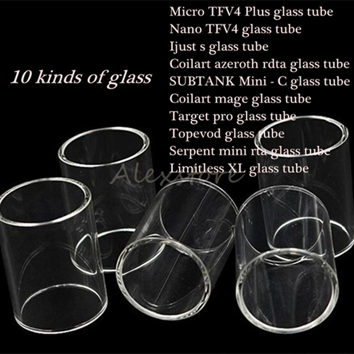 Micro TFV4 Plus Nano Ijust s Coilart azeroth mage SUBTANK Mini - C Top evod Serpent 22mm 25mm Limitless XL Pyrex Replacement Glass Tube
Micro TFV4 Plus Nano Ijust s Coilart azeroth mage SUBTANK Mini - C Top evod Serpent 22mm 25mm Limitless XL Pyrex Replacement Glass Tube