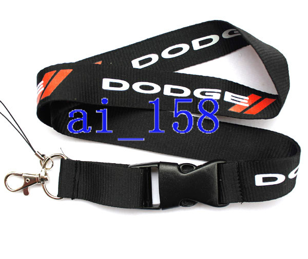 New 10pcs DODGE car Logo Lanyard/ MP3/4 cell phone/ keychains /Neck Strap Lanyard WHOLESALE Free shipping
New 10pcs DODGE car Logo Lanyard/ MP3/4 cell phone/ keychains /Neck Strap Lanyard WHOLESALE Free shipping